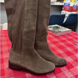 Lucky Brand Calypso Over The Knee Ridding Boots Size 7